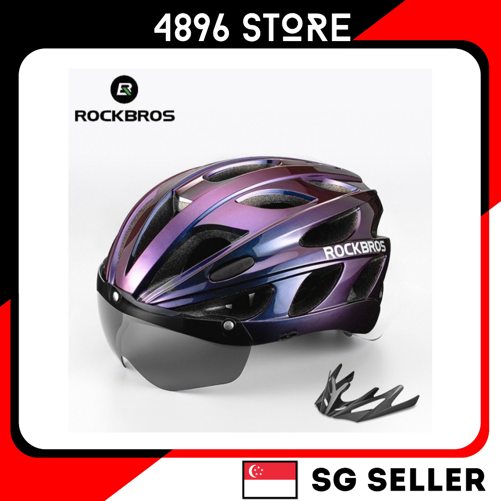 Rockbros store aero helmet