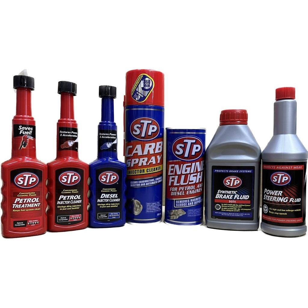 STP Petrol/ Diesel Cleaner/ Carb Spray/ Engine Flush/ Dot 4/Power ...