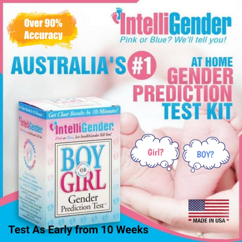 Intelligender Gender Prediction Test | Shopee Singapore