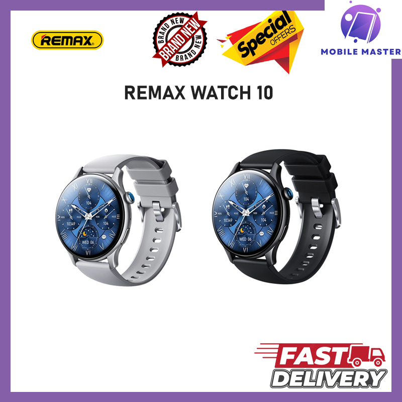 Remax Chivei Series AMOLED Display Smartwatch for WATCH 10 | Shopee ...