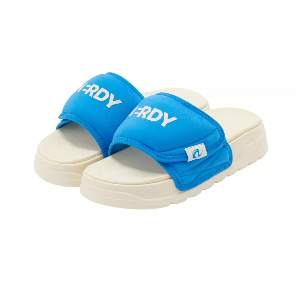 NERDY★韓国大人気 Combination Velcro Slide スリッパ ノルディ NERDY COMBI VELCRO SLIDE （YELLOW） コンビベルクロ