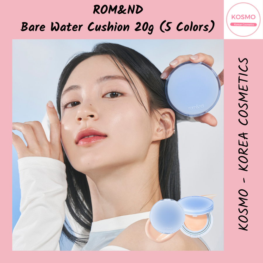 ROMAND Bare Water Cushion 20g (5 Colors) Shopee Singapore