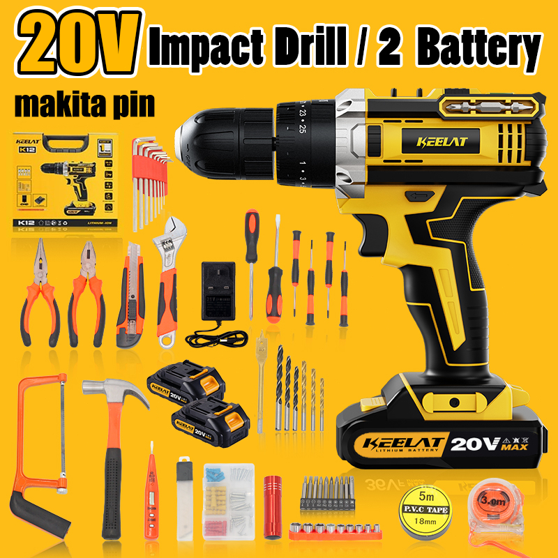 Drill bateri shopee sale