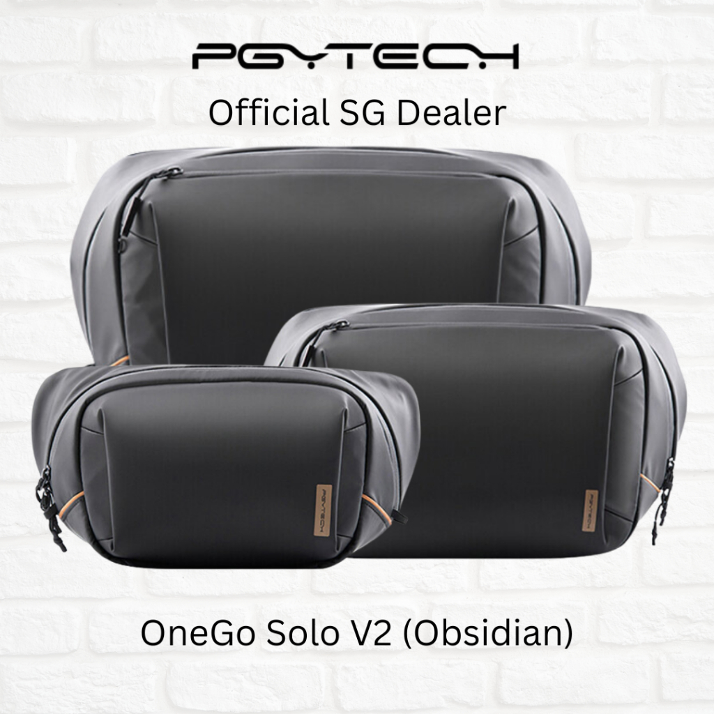 PGYTECH OneGo Solo V2 (4L / 6L / 10L) Sling Camera Shoulder Bag
