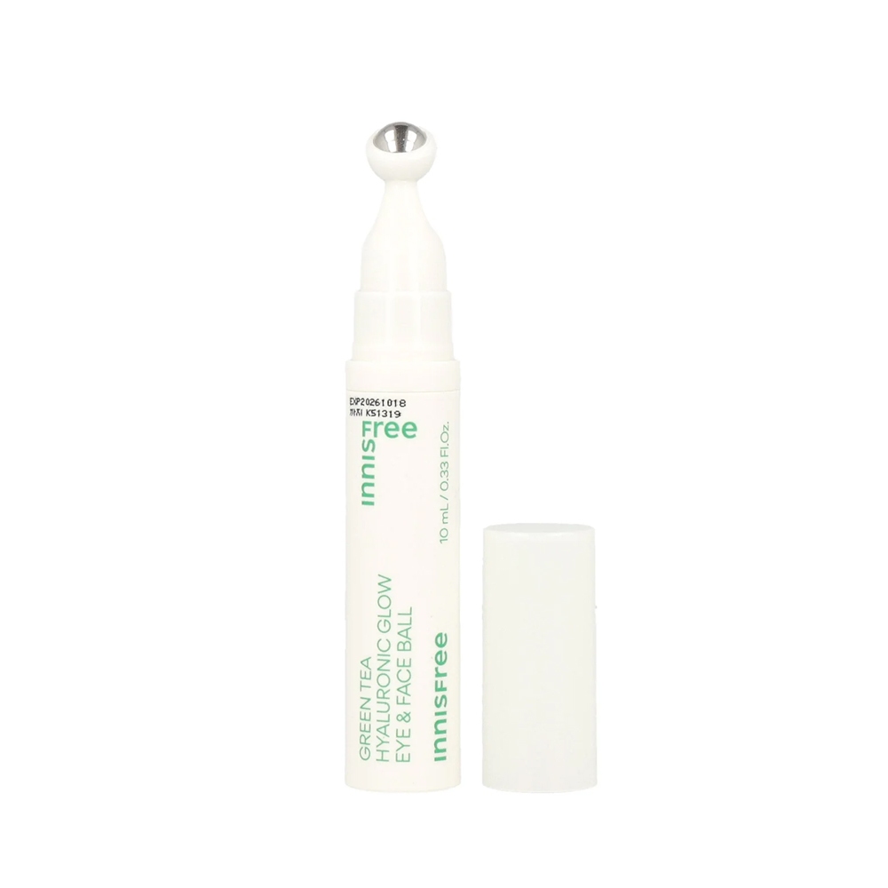 innisfree Green Tea Hyaluronic Glow Eye & Face Ball 10ml main image 1