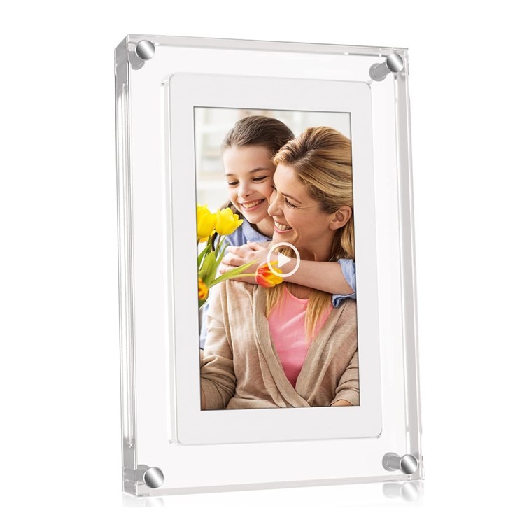 Digital Video Frame Acrylic Video Frame with Video Playback for ...