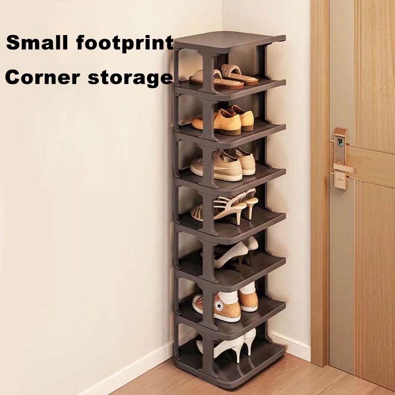 SG Stock Multi-Layer Shoe Rack Plastic Simple Shoe Racks Space Saving ...