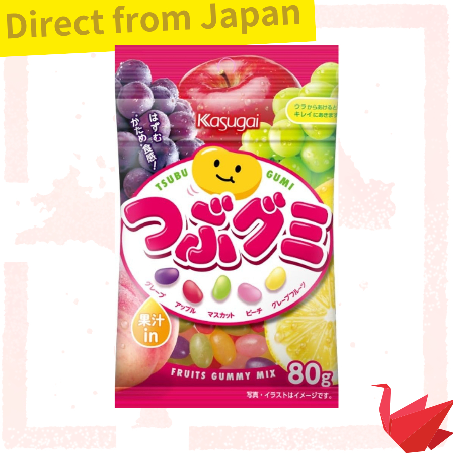 Kasugai Confectionery - Tsubu Gummi 【Direct from Japan】 | Shopee Singapore