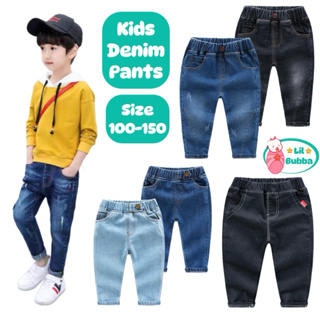 Baby Girl Wide Leg Jeans Kids Girls Denim Pants Children Outwear