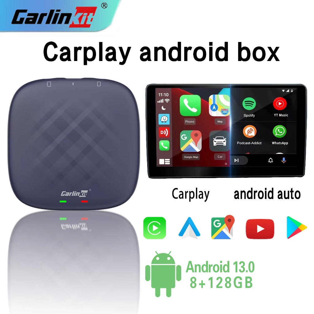 Carlinkit ai box carplay wireless Carlink kit android auto wireless