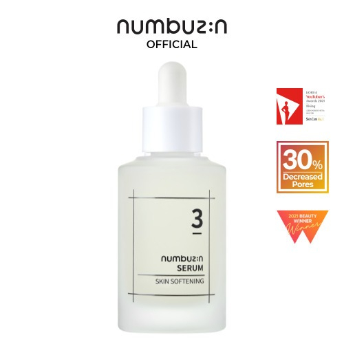 numbuzin No.3 Skin Softening Serum Shopee Singapore