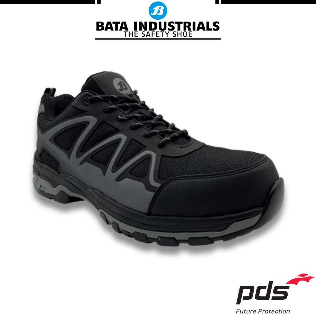 Bata Industrials Sportmates Mendel 3 S1 Composite Toecap Lace Up Safety Shoes 711 65522 Shopee Singapore