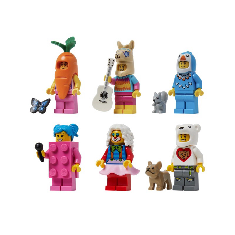 LEGO Minifigures BAM Q1 2025 Birthday, Valentine, Spring, and Easter