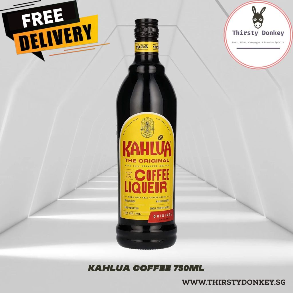 Kahlua Coffee 750ml | Shopee Singapore
