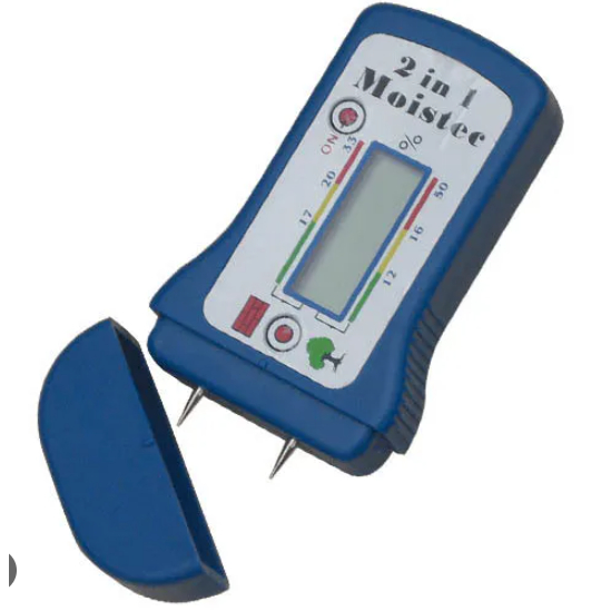 Merlin Moistec 2 in 1 Small Moisture Meter for Wood Building Materials