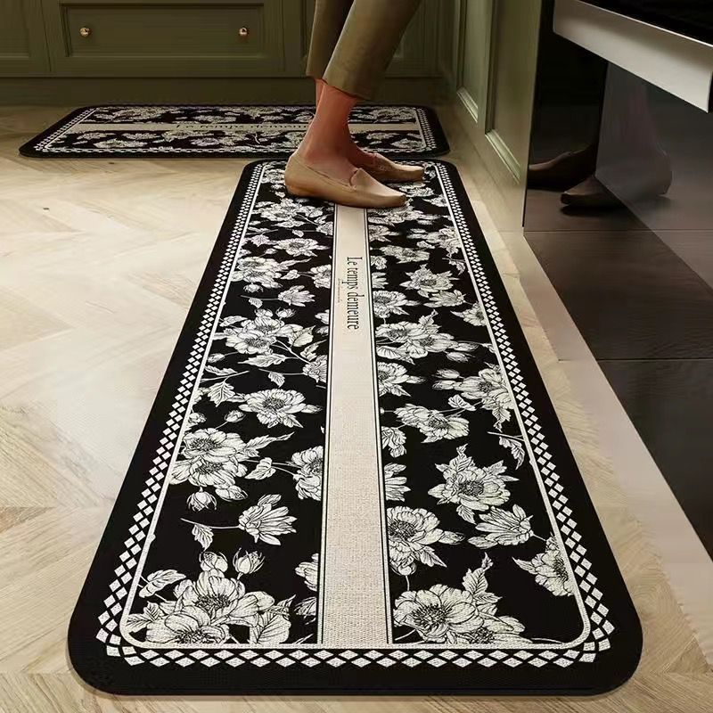 SG STOCK*Diatomaceous Mats Kitchen Floor Mat Soft Anti Slip Mat