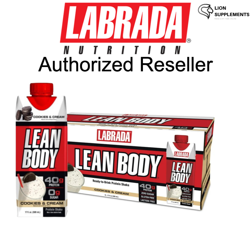 Labrada Lean Body Ready-to-Drink Protein Shake, Support Lean Muscle ...