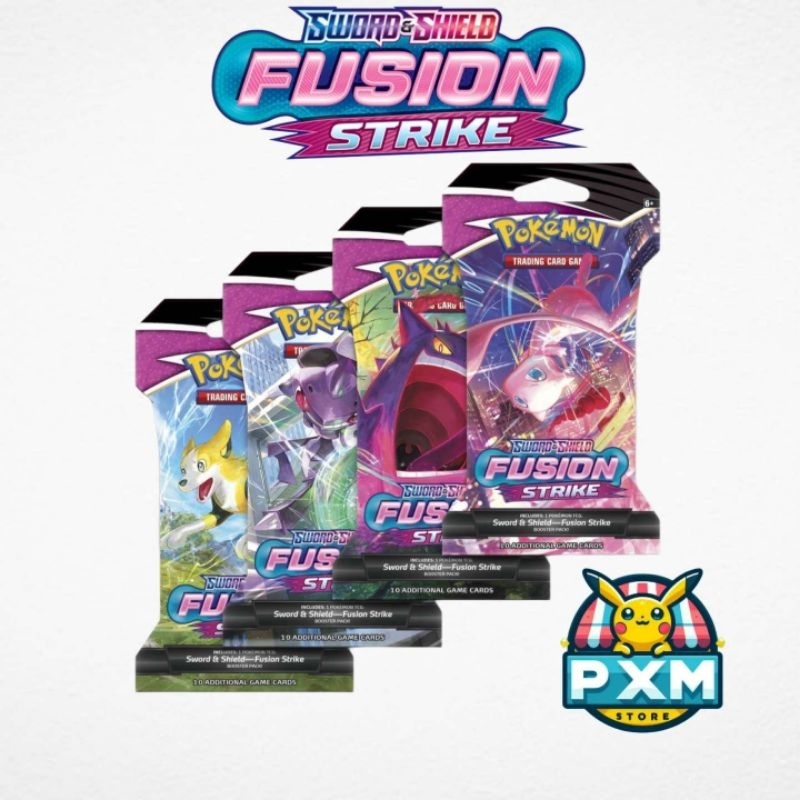 Pokemon Sword and Shield: outlets Fusion Strike Booster Box