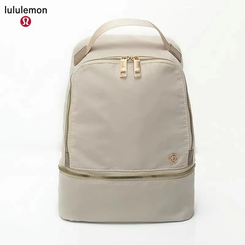 Lululemon Yoga 10L mini backpack yoga bag men and women handbag leisure travel bag Shopee Singapore