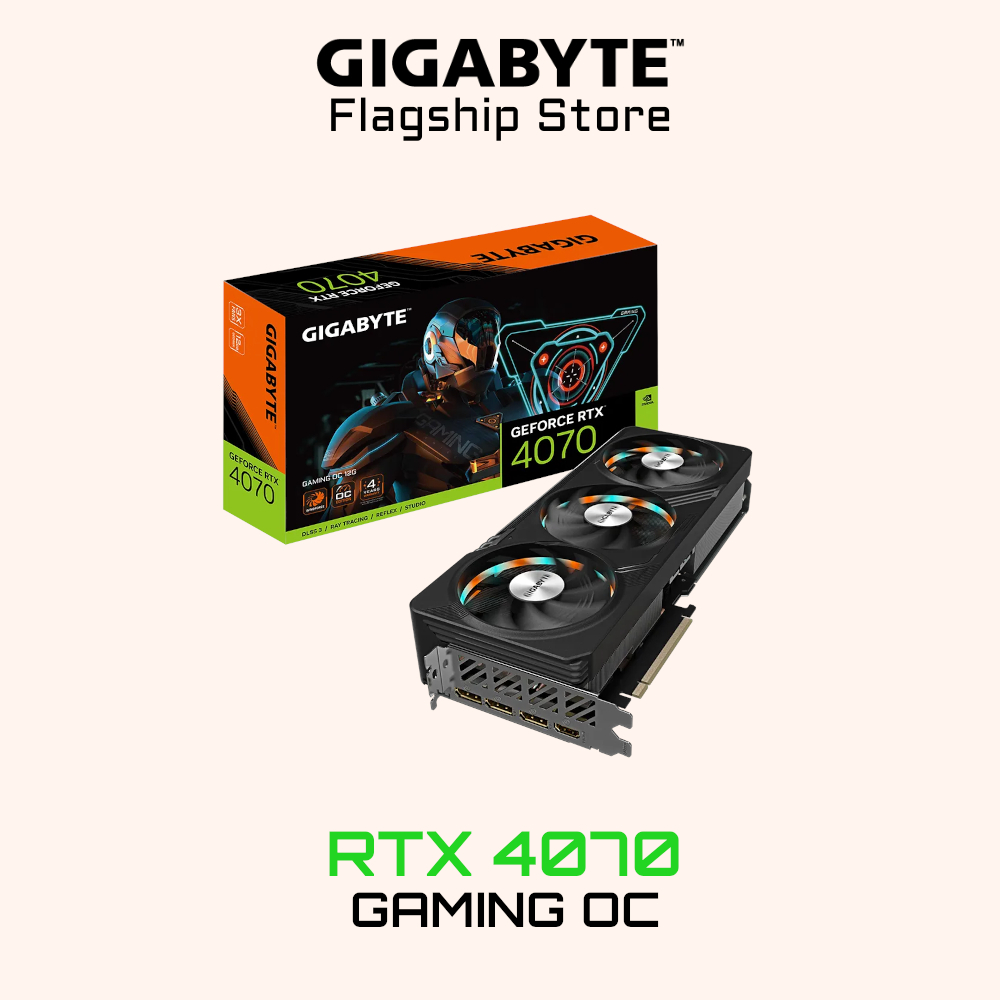 GIGABYTE GeForce RTX™ 4070 GAMING OC 12G | NVIDIA Graphics Card ...