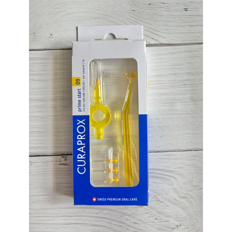 Curaprox Prime Start Interdental Brush+Refills Kit Shopee Singapore