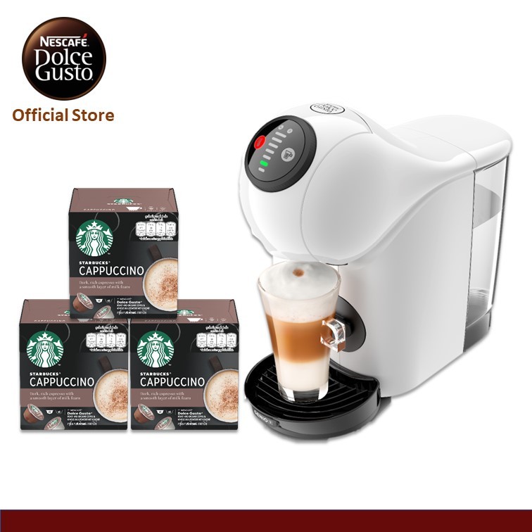 NESCAFE Dolce Gusto Genio S Basic Automatic Coffee Machine With 3 Box