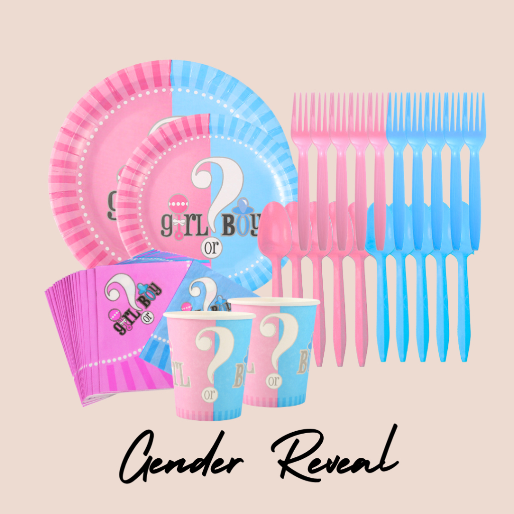 [SG SELLER] Party Disposable Cutlery Tableware Utensils Paper Plate