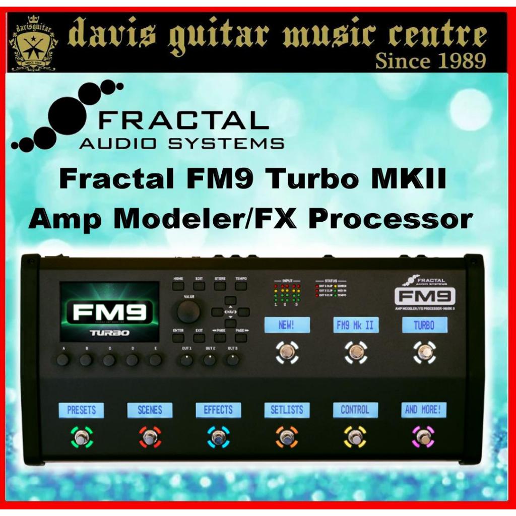 fractal audio FM9 Turbo Fractal Audio Systems FM9 Turbo
