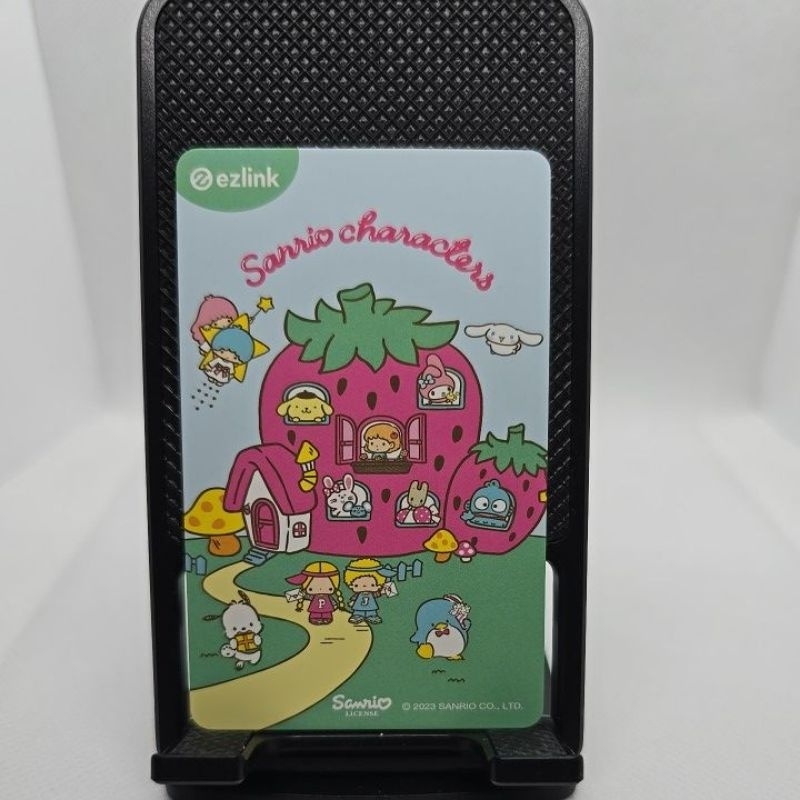 Ezlink Sanrio Strawberry House Simplygo Ez Link Card Shopee Singapore