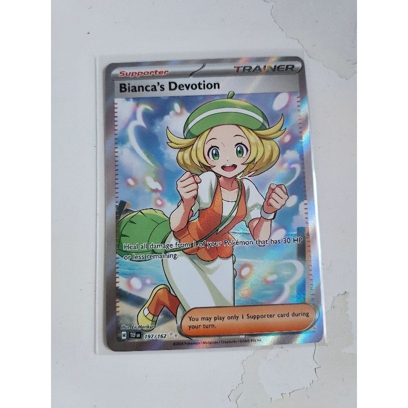 bianca's devotion pokemon card Bianca's Devotion - 209/162 - Temporal Forces