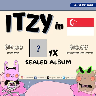 Buy ITZY Products At Sale Prices Online - May 2024 | Shopee Singapore