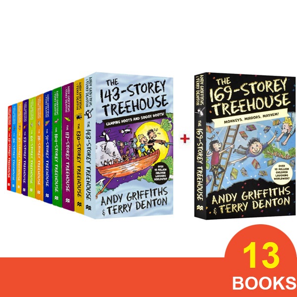 SG Stock] Storey Treehouse Collection (13 Books) | Shopee Singapore
