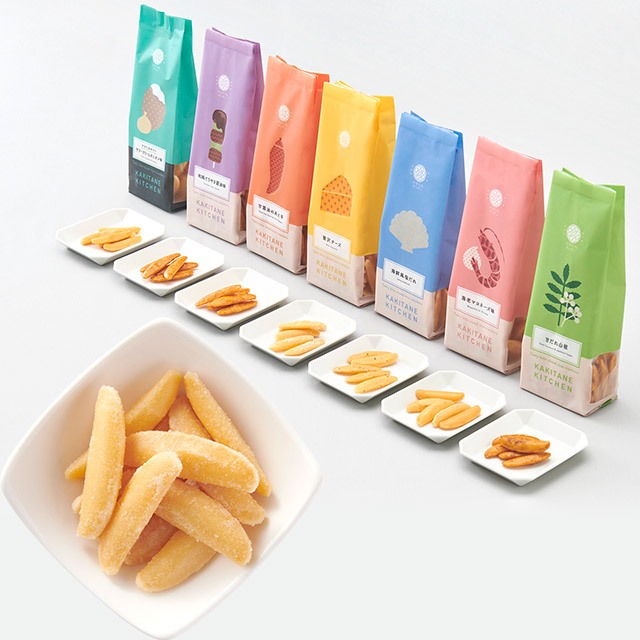 [Kakitane Kitchen] Arare Okaki 70g Seafood Flavor Shrimp Mayonnaise