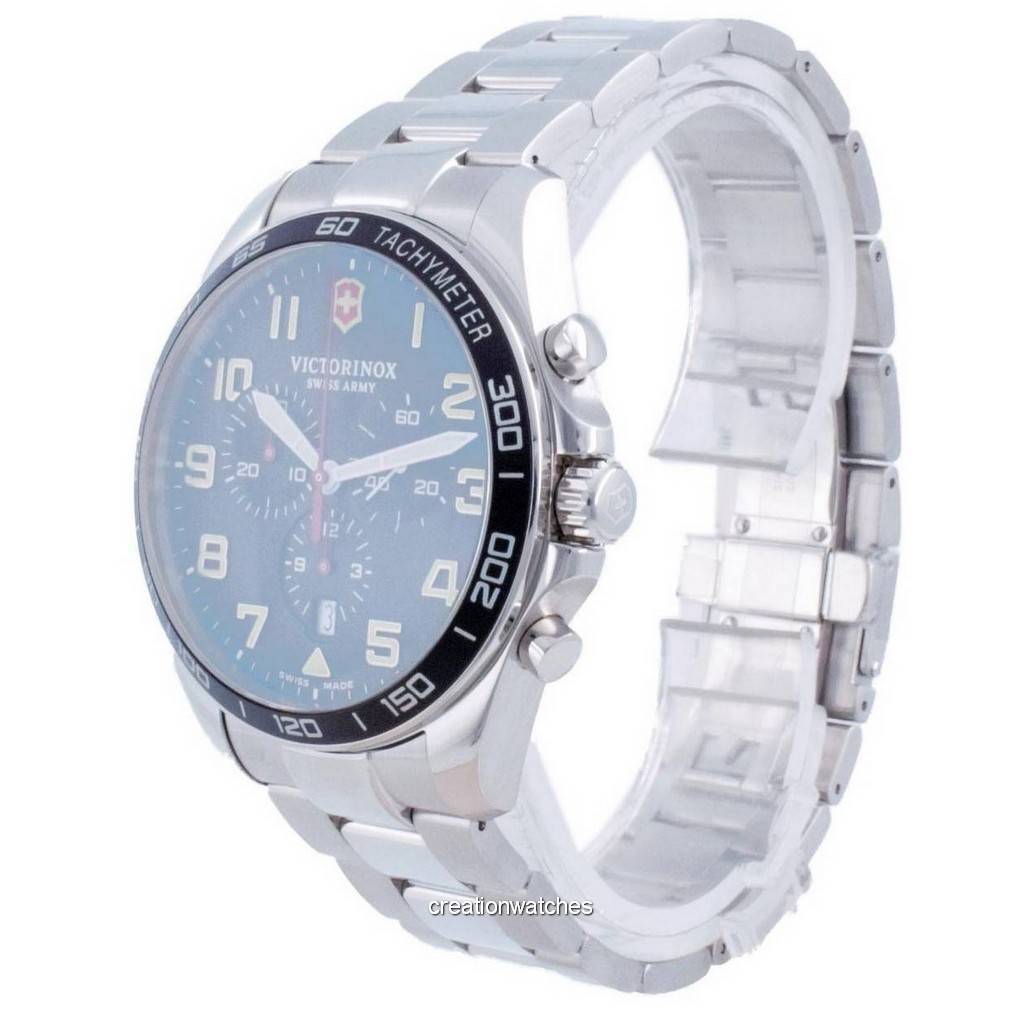 Creationwatches Victorinox Field Force Swiss Army Quartz 241855 100M Mens Watch Shopee Singapore