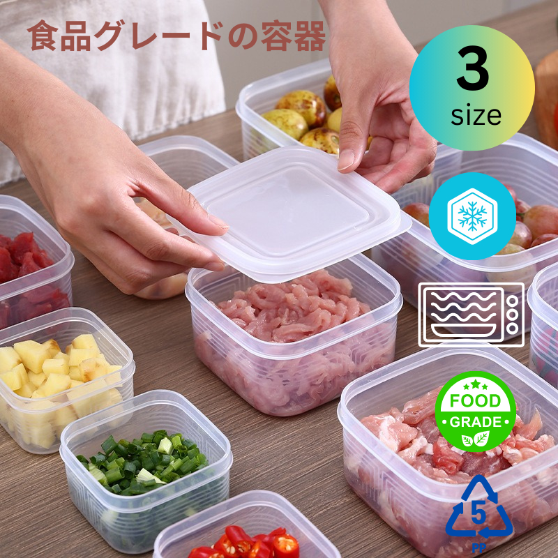 [SG] IMP HOUSE Mini Food Storage Box Food Container Freezer Safe ...