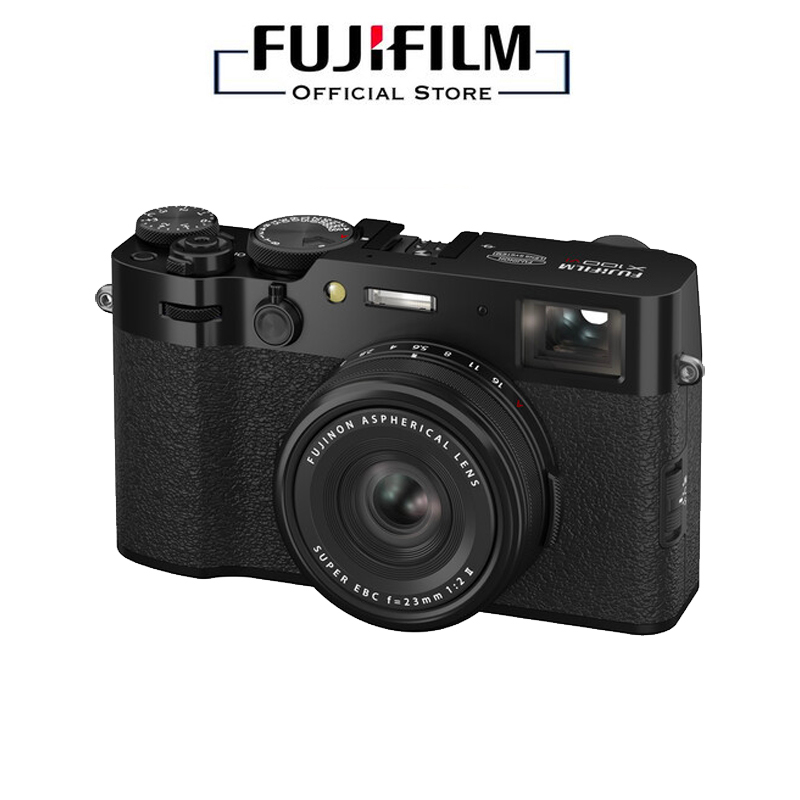 Fujifilm X100VI Mirrorless Camera (Black/Silver) | Shopee Singapore