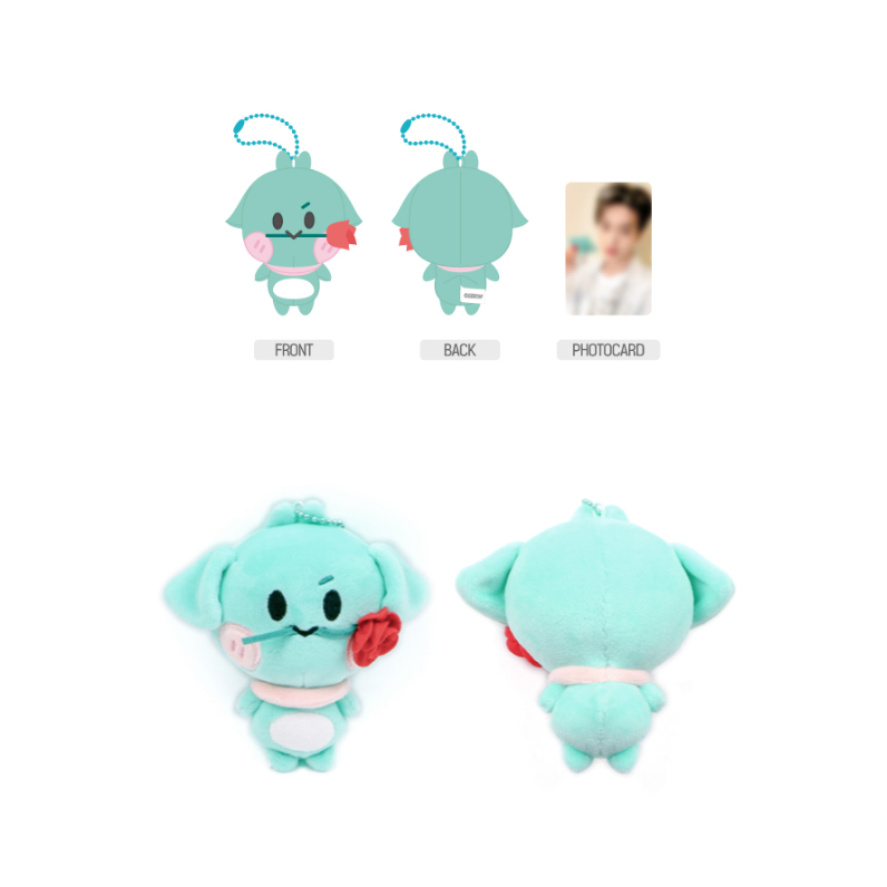 CRAVITY ミニ トレカ サマーククル summer ccrew Cravity - 2023 Cravity Character [SUMMER CCREW] -Crew mini doll