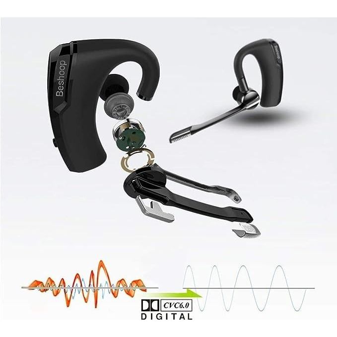 Beshoop bluetooth headset hotsell
