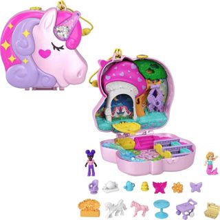 Polly pocket Owllnite Campsite Compact Multicolor