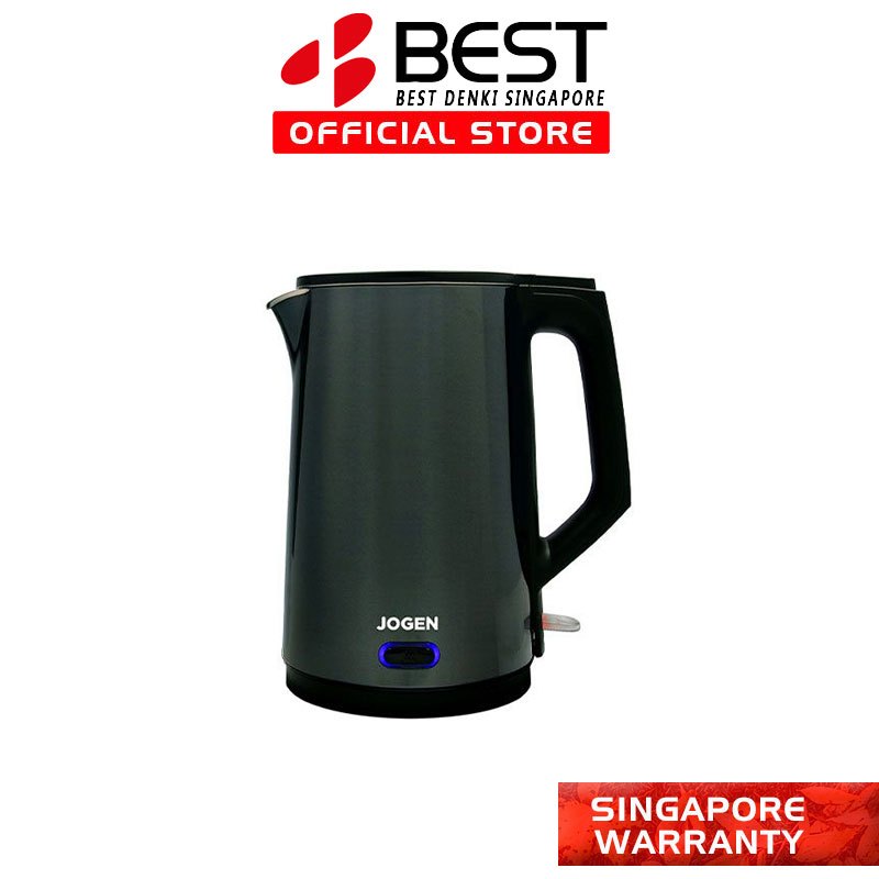 JOGEN ELECTRIC KETTLE KE4214 | Shopee Singapore