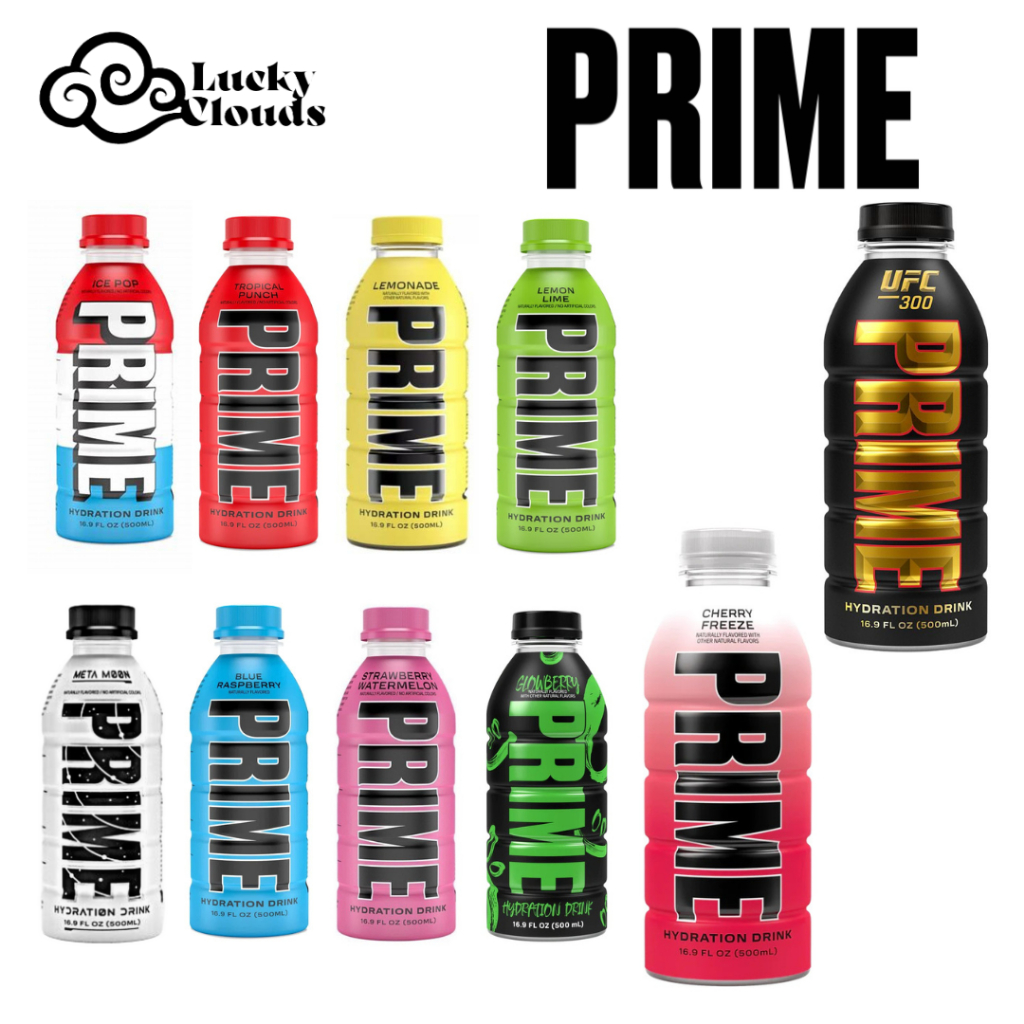 ⭐PRIME ⭐WOW⭐ Hydration drink [ Bottle ] | Shopee Singapore