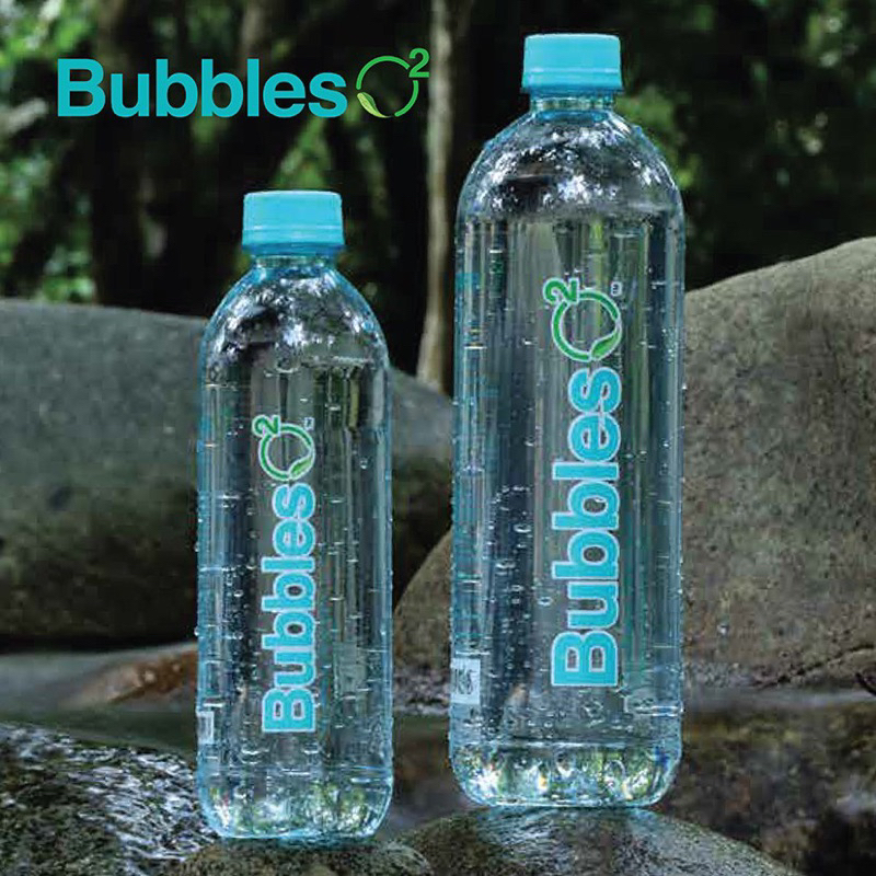 Bubbles O2 High Oxygen Water Mineral Water Dissolved Oxygen bubblesO2 ...