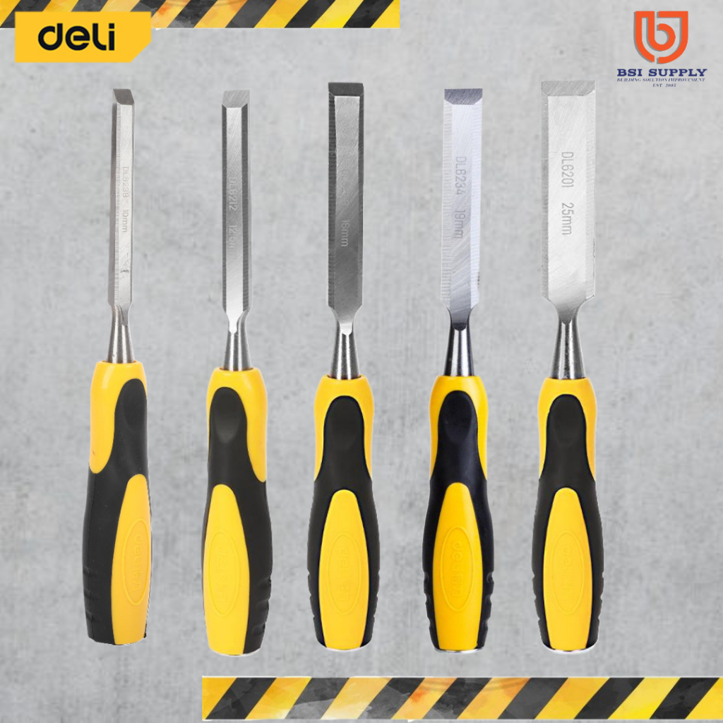(SG Stock) DELI Wood Chisel | Shopee Singapore