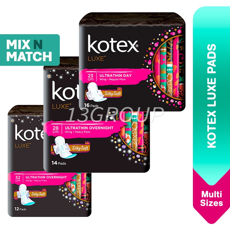 Kotex Singapore, Tampons