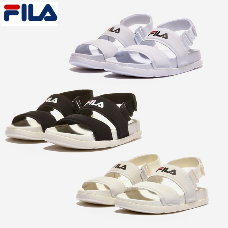 Fila three strap on sale sandals