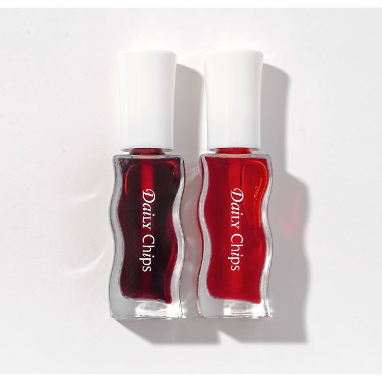 Lip Tint 10 Colors DAILY CHIPS Haru Water Tint Water-Based