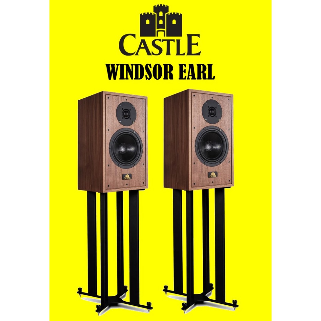 CASTLE WINDSOR EARL with speaker stand | Shopee Singapore