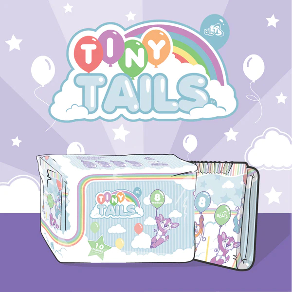 [Sample] ABDL Diaper - ABUniverse TinyTails | Shopee Singapore