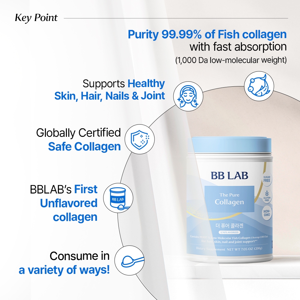 NUTRIONE BB LAB The Pure Collagen (200g + Scoop / BOX) | Shopee Singapore