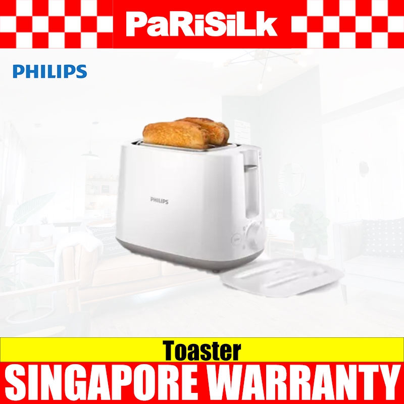 Philips HD2582 01 Toaster Daily Collection Shopee Singapore